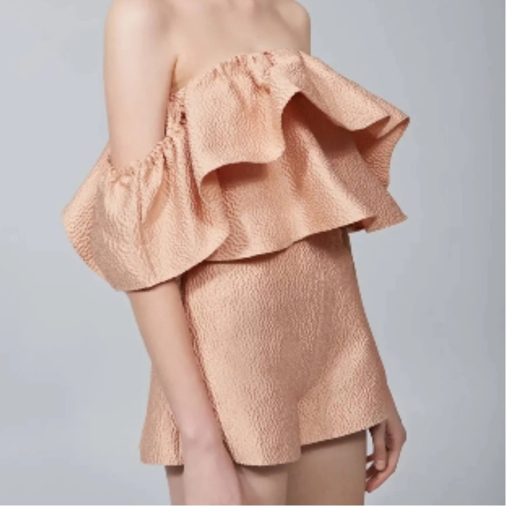 Keepsake the label blush romper